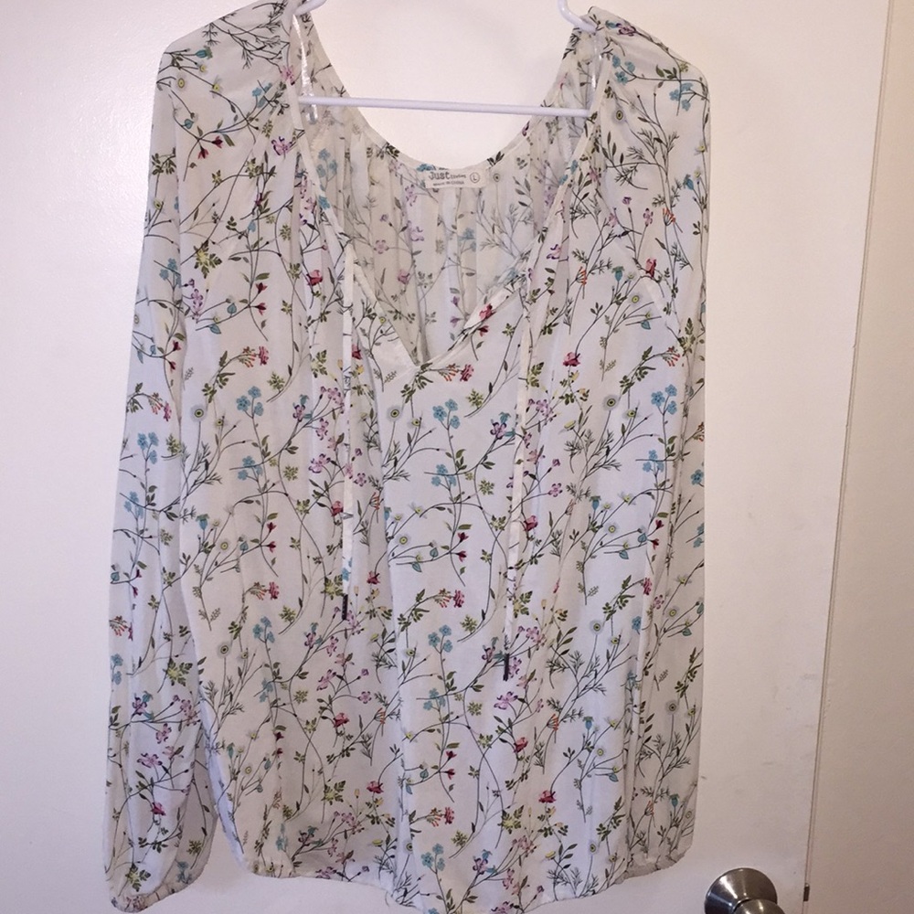 Lightweight Flowy Blouse